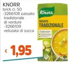 Stop&Shop Knorr passato tradizionale di verdure offerta