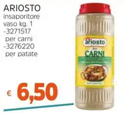 Stop&Shop Ariosto insaporitore per carni offerta