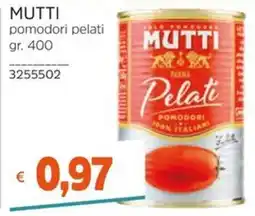 Stop&Shop Mutti pomodori pelati offerta