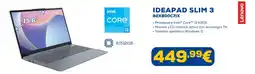 Euronics Lenovo Ideapad Slim 3 offerta