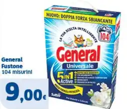 Sigma General Fustone Universale offerta