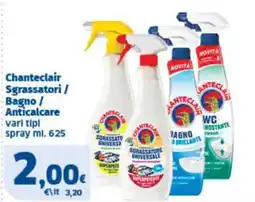Sigma Chanteclair Sgrassatori / Bagno / Anticalcare offerta