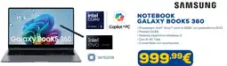 Euronics Samsung Notebook Galaxy Book5 360 offerta
