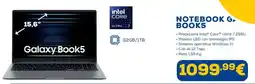 Euronics Samsung Notebook Galaxy Book5 offerta