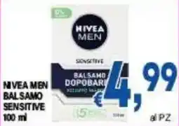 DEM Nivea men balsamo sensitive offerta