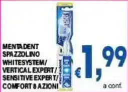 DEM Mentadent spazzolino offerta
