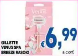 DEM Gillette Venus Spa Breeze Rasoiolo offerta