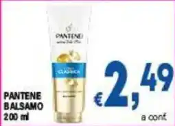 DEM Pantene balsamo offerta