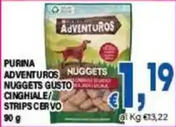 DEM Purina Adventuros Nuggets Gusto Cinghiale offerta