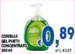 DEM Consilia gel piatti concentrato offerta
