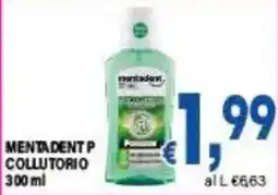 DEM Mentadent P collutorio offerta