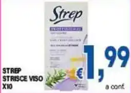 DEM Strep strisce viso offerta