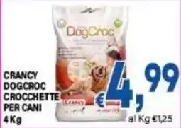 DEM Cranncy Dogcroc Crocchette per cani offerta