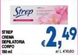 DEM Strep crema depilatoria corpo offerta