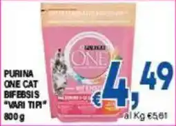 DEM Purina One Cat Bifebis Vari Tipo offerta