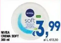 DEM Nivea crema soft offerta