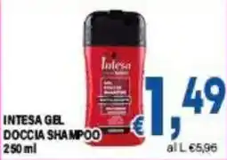 DEM Intesa gel doccia shampoo offerta