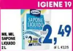 DEM Mil Mil Sapone Liquido offerta