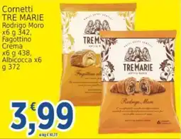 Market Ingross Cornetti TRE MARIE offerta
