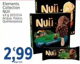 Market Ingross Nuìi Elements Collection offerta