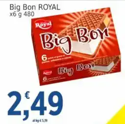 Market Ingross Big Bon Royal offerta