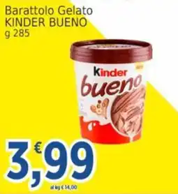 Market Ingross Kinder bueno offerta