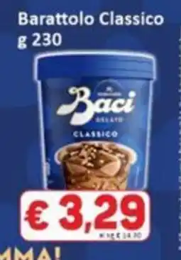 Market Ingross Baci gelato classico offerta