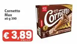 Market Ingross Cornetto Max offerta