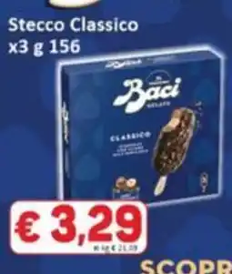 Market Ingross Stecco Classico Baci offerta