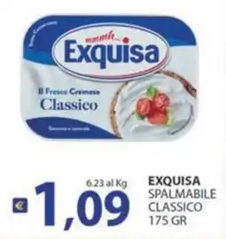Re Mercato Lucrezia Exquisa spalmabile classico offerta