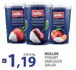 Re Mercato Lucrezia Muller Yogurt cremoso offerta