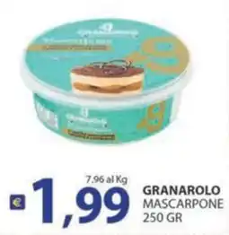 Re Mercato Lucrezia Granarolo Mascarpone offerta