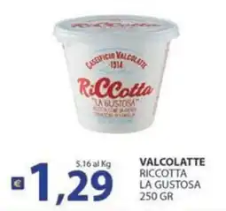 Re Mercato Lucrezia Ricotta la gustosa offerta