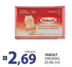 Re Mercato Lucrezia Yakult Original offerta
