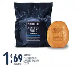 Gruppo Pascar Martelli petto di pollo arrosto offerta