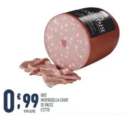 Gruppo Pascar Ibis mortadella cuor di paese offerta