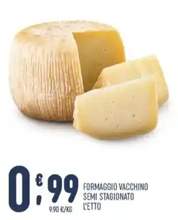 Gruppo Pascar Formaggio vacchino semi stagionato offerta