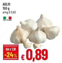 Famila Superstore Aglio offerta