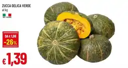 Famila Superstore Zucca delica verde offerta