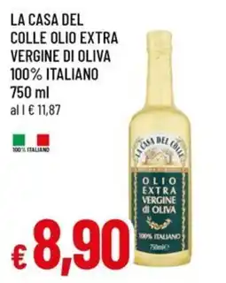 Famila Superstore La casa del colle olio extra vergine di oliva offerta