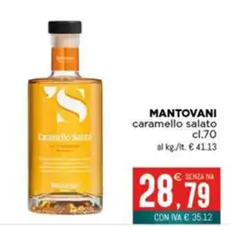 Altasfera Mantovani caramello salato offerta