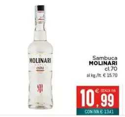 Altasfera Sambuca Molinari offerta