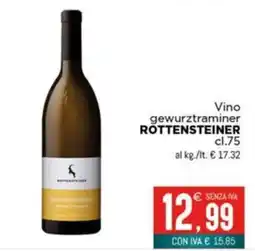 Altasfera Vino gewurztraminer ROTTENSTEINER offerta