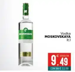 Altasfera Vodka Moskovskaya offerta