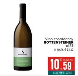 Altasfera Vino chardonnay ROTTENSTEINER offerta