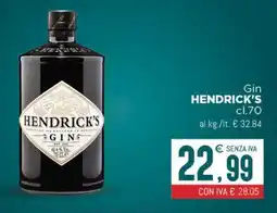 Altasfera Gin Hendrick's offerta