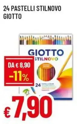 Famila Superstore Pastelli stilnovo Giotto offerta