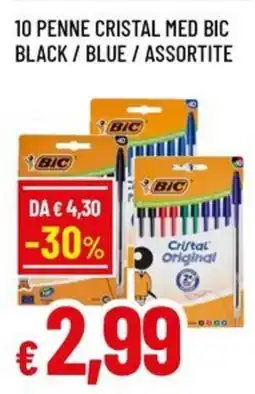 Famila Superstore Penne cristal med bic offerta