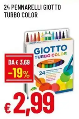 Famila Superstore Pennarelli Giotto Turbo Color offerta