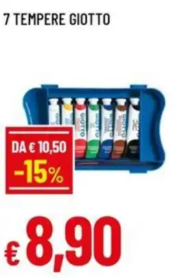 Famila Superstore 7 tempera giotto offerta